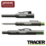 Tracer AMK1 Deep Hole Pencil Marker & 6 Replacement Leads With Site Holster