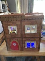 Small Home Made Dolls House Made From Wood