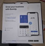 SumUp Air Credit Card Terminals - White (NFC) (Android & Apple Compatible)