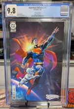 CGC 9.8 Superman Unlimited #1 Jim Lee Variant Krypto DC 2025 PRESALE