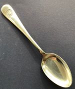 BRITISH & COMMONWEALTH SHIPPING COMPANY - TEASPOON - MAPPIN & WEBB Silver Plate