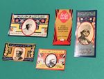 Egypt Vintage Perfume and Fragrance  5 labels A10611