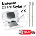 2x Nintendo DS Lite White Stylus Touch Pen for  NDSL DSL 2 PCS DS Lite Light