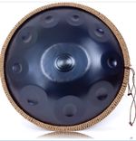 Handpan Drum in D Minor 440Hz 10 Notes 22 Inche Steel drum percussion