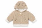 Mountain Warehouse Unisex Baby & Toddler Puffer Jacket Size 3-6 Months Beige