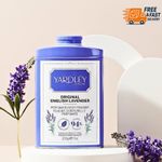 Yardley London English Lavender Perfumed Body Powder 200g Classic Talc Genuin UK