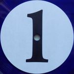 The Meteors - Rockpalast German TV 1984 #4 Blue Vinyl Wrap Sleeve.