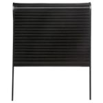 500mm*508mm Gloss Black Tambour Door Roller Door Campervan Motorhome Caravan RV