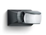 PIR Motion Sensor Switch Outdoor 180° Degree IP65 Black Security Wall Detector