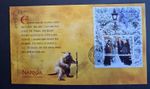 NEW ZEALAND - 2005 "NARNIA, LUCY, EDMUND, PETER & SUSAN- FIRST DAY COVER