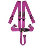 Nascar Race Harness 5-Point SFI Approved Racing Belt Buckle F2 F1 - PINK STR