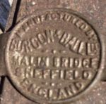 Vintage Burgon and Ball Sheep Shears. With Original Storage Band. Good Condition