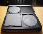 XTool F1 Slate Coaster Jig for Precision Laser Engraving Template