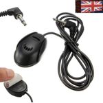 3.5mm Carplay Radio Microphone Bluetooth Vehicle Handsfree Audio External MIC UK