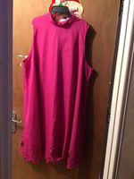 Beatifull Fuchsia Pink Dress for Woman Size 4XL