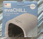evaCHILL Personal Air Cooler EV-500 New Boxed Sealed