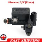 7/8" Front Brake Master Cylinder For HONDA CBF 125 2009-2016 CBF 250 2004-2008