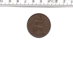 1950 KING GEORGE VI GENUINE BRONZE EF+ CONDITION PENNY  (611)