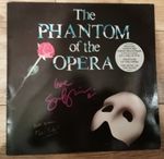 Sarah Brightman & Michael Crawford Hand Signed Phantom Of The Opera 12" Vinyl LP
