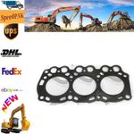 New Head Gasket For Mitsubishi L3C 1.0L Engine Toro 220D 3300D Mitsubishi MT15