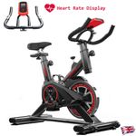 Exercise Bike Gym Bicycle Cycling Cardio Fitness Indoor Workout Fitness Gym UK
