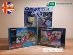 Game Box Protectors for N64 SNES Super Nintendo 64 Strong Plastic Display Case