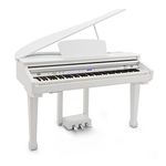 GDP-100 Digital Grand Piano by Gear4music, Gloss White - USED - RRP £1099