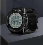 Football Referee Watch with Stopwatch and Clear Backlight for Night Use