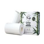 10 Cheeky Panda 2-Ply  Kitchen Rolls Paper Tower  200 sheets per roll 5 x 2 Roll