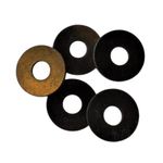 10pcs NBR M8 25mmx9mmx2mm, Washers U Washer Shims