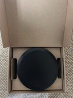 Biamp TCM-XEX Black Ceiling Microphone