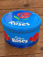 Vintage Retro 2000s Collectors Cadbury's Roses Chocolate Empty Tin 2Kg