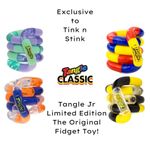 Fidget Sensory Toy Tangle Classic Smooth RARE Exclusive Stress Anxiety Stim SEN