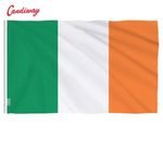 5ft x 3ft Large Ireland Irish Flag Republic St Patricks Day Rugby Football Irish
