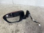NISSAN QASHQAI J11 2014 NSF PASSENGER FRONT LEFT WING MIRROR RED 2080.4003/J