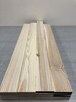 Planned Ash Timber Offcuts - Inlay - 20 pieces @ 58 X 10 X 600 mm Long