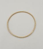 Antique Art Deco Fred Perry Gold Filled Engraved Bangle Bracelet