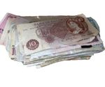 Massive World Currency Job Lot - 114 Genuine Banknotes