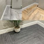 SPC Herringbone Flooring Luxury Vinyl 100% Waterproof Bathroom 1.56M² Pack