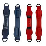 CROCS Black & Red Turbo Straps replacement backs spares RRP £20 Now Only £10