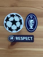 2011-2012 Real Madrid Champions League Starball Winners 9 Times Patch Badge