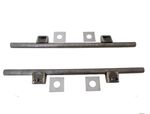 Weld In Seat Rail Mounting Subframe Kit Rally Race car Non FIA Trackday 1 seat