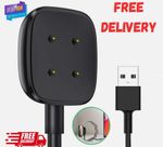 Charging Cable For Fitbit Charger Lead For Charge Versa 3/ Versa 4/ Sense