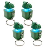 Funny Frog Croaking Keychain Fidget Toy – Button Press Sound Stress Reliever