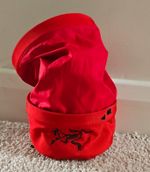 Arc'teryx Red Climbing Chalk Bag with Belt, Small/Up to 45L, Philippines