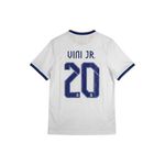 Adidas Real Madrid FC 21/22 Home Shirt - VINI JR 20 - Mens Medium