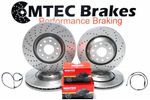 BMW F12 F13 640d 640i 650i FRONT REAR BRAKE DISCS & PADS SENSORS 348mm 345mm
