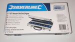 Silverline 1/4" TCT Router Bit Set 24 Piece - Aluminium Case - NEW
