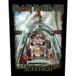 Iron Maiden 'Aces High' Back Patch - NEW