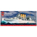 Airfix HMS Suffolk 1:600 Scale Vintage Classics County-Class Cruiser Kit